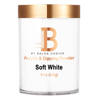 Billionaire Dip/Acrylic 16oz - Soft White
