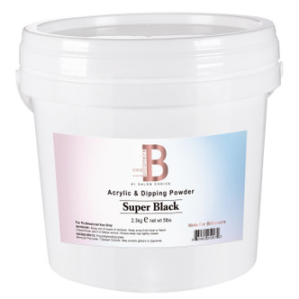 Billionaire Dip/Acrylic 5lbs - Super Black 