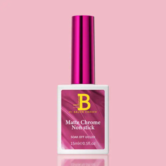 Billionaire Gel Matte Chrome Non Stick .5oz 