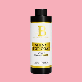 Billionaire Gel Shiny Top Coat 8.5oz