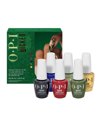 OPI Holiday '24 Wicked - Gelcolor Add-On Kit #1