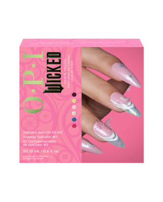 OPI Holiday '24 Wicked - Gelcolor Add-On Kit #2