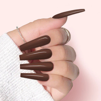 iGel Dip & Dap Powder - DD300 Chocolate Fix 