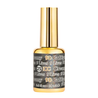 DND DC 9D Cat Eye Creamy #25 9 Lives