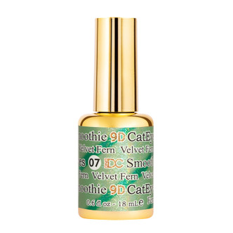 DND DC 9D Cat Eye Smoothie #07 Velvet Fern