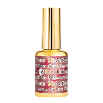 DND DC 9D Cat Eye #16 Sugar Floss