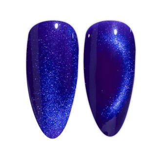 DND Diva 9D Cat Eye Glassball #03 - Puma Purple 