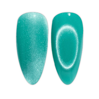 DND Diva 9D Cat Eye Glassball #11 - Sea Glass 