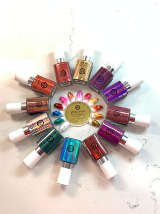 Joya Mia Metallic Marble Ink - Full Set