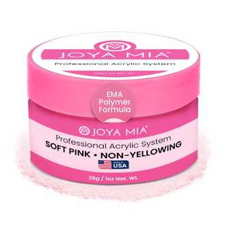 Joya Mia Acrylic Powder 1oz - Soft Pink
