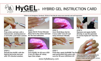 HyBa Hybrid Gel 2oz - HyGEL PF05 Cover French Pink