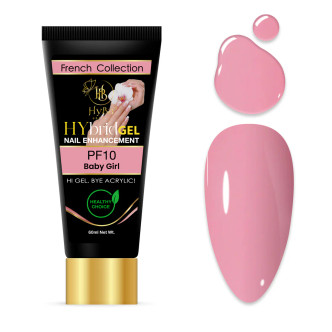 HyBa Hybrid Gel 2oz - HyGEL PF10 Baby Girl Pink