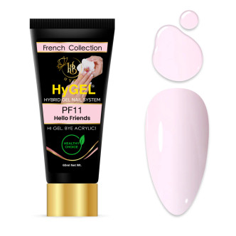 HyBa Hybrid Gel 2oz - HyGEL PF11 Hello Friends Pink