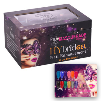 HyBa Hygel Collection #4 Masquerade Collection