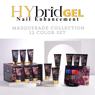 HyBa Hygel Collection #4 Masquerade Collection