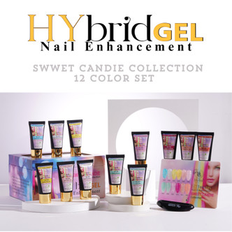 HyBa Hygel Collection #9 Sweet Candie