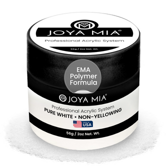Joya Mia Acrylic Powder 2oz - Pure White