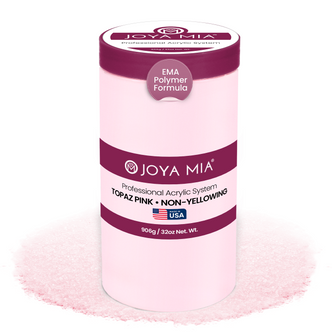 Joya Mia Acrylic Powder 32oz - Topaz Pink 