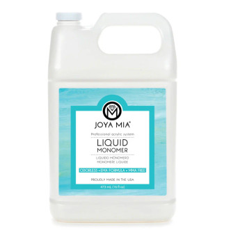 Joya Mia Odorless Clean Acrylic Monomer 1 Gallon 