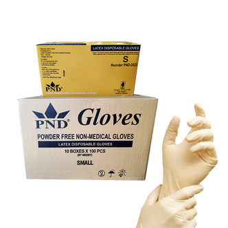 PND Latex Disposable Gloves