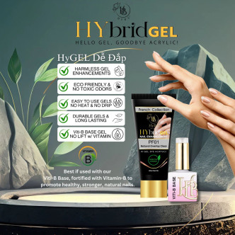 HyBa Hybrid Gel 2oz - HyGEL PF04 - Cover Nude Pink 