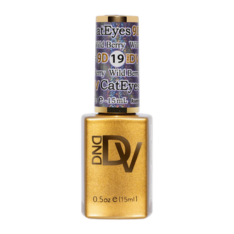 DND Diva 9D Cat Eye Candy #19 - Wild Berry
