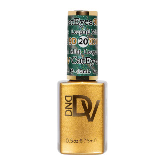 DND Diva 9D Cat Eye Candy #20 - Leopard Mint