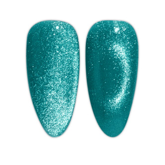 DND Diva 9D Cat Eye Candy #20 - Leopard Mint