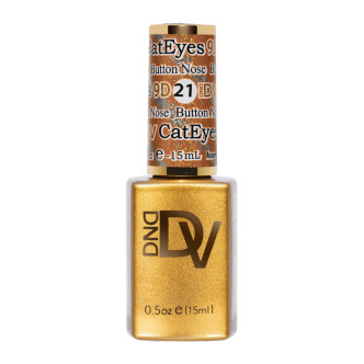 DND Diva 9D Cat Eye Candy #21 - Button Nose