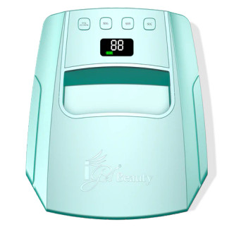 Igel HYBRID PRO 3.0 XL Wireless Rechargeable UV/LED Lamp TEAL
