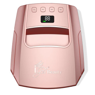 Igel HYBRID PRO 3.0 XL Wireless Rechargeable UV/LED Lamp ROSE GOLD