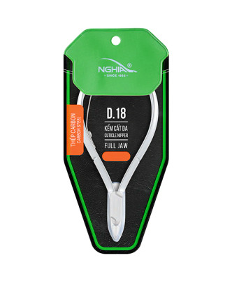 Nghia Cuticle Nipper - D-18 (Hard Steel) 