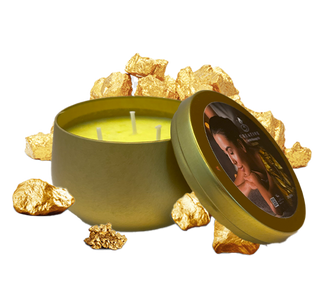 Mademoiselle Massage Candle 8oz - Golden