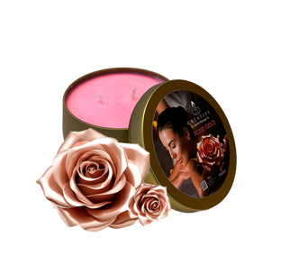 Mademoiselle Massage Candle 8oz - Rose Gold