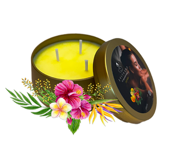 Mademoiselle Massage Candle 8oz - Tropical