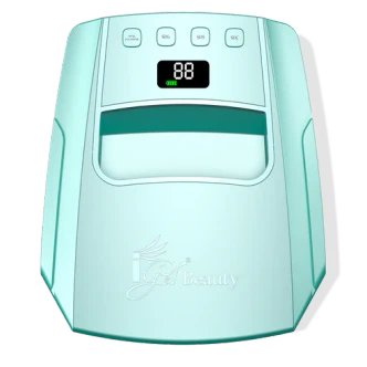 Igel Hybrid Pro 3.0 XL Wireless Rechargeable UV/LED Lamp - Teal 