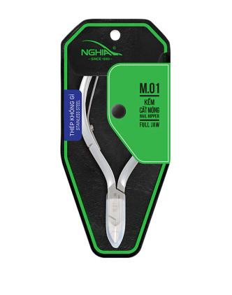 Nghia Acrylic Nipper - M-01 (Stainless Steel, Lap Joint) 