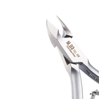 Nghia Acrylic Nipper - M-03 (Stainless Steel, Lap Joint) 