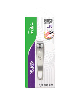 Nghia Nail Clipper B-901 Straight Tip 