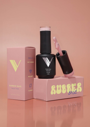 V Beauty Rubber Base - Nude Pink