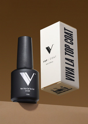 V Beauty Gel Top No Clean .5oz