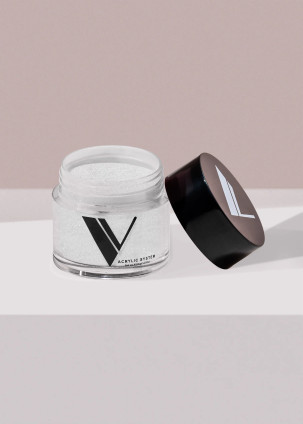 V Beauty Acrylic Powder 1.5oz  - Luxe white 