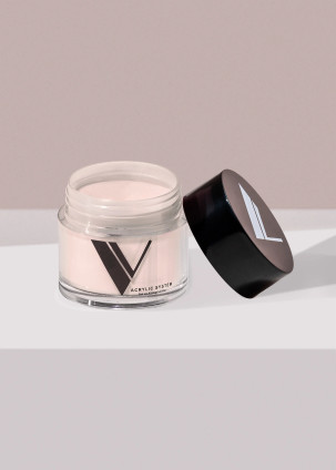 V Beauty Acrylic Powder 1.5oz  - Raspberry Cream Cheese