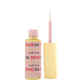 DND Gel Art Liner, #06 Classic Soft Pink