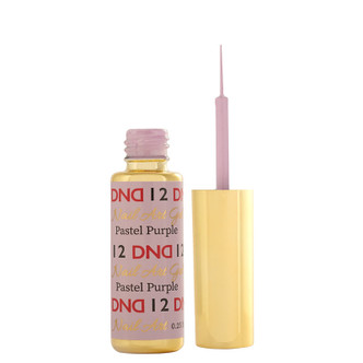 DND Gel Art Liner, #12 Classic Pastel Purple