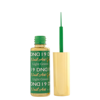 DND Gel Art Liner, #19 Classic Light Green