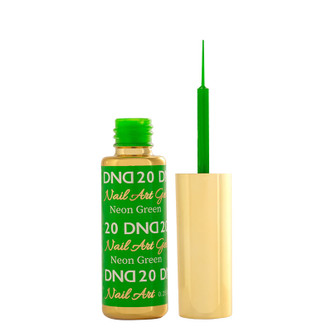 DND Gel Art Liner, #20 Classic Neon Green