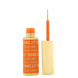DND Gel Art Liner, #27 Classic Neon Orange