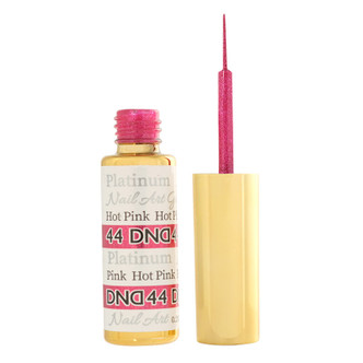DND Gel Art Liner, #44 Platinum Hot Pink