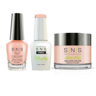 SNS Pro 4in1 Tiffany Blue Set - #034
